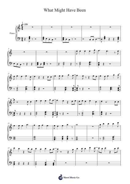 What Might Have Been Sheet Music by Phineas and Ferb-Arr.Vindiah Jeanvis