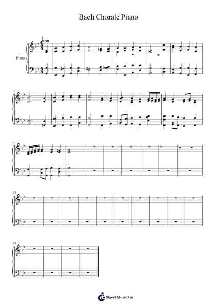 Chorale Sheet Music by undefined-Arr.Emton