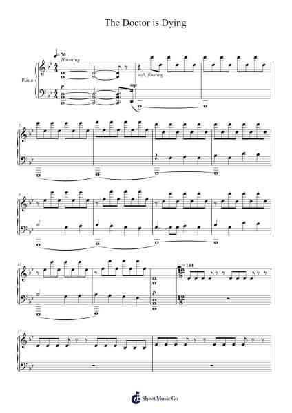 The Doctor is Dying Sheet Music by Nellcah Benkeats-Arr.Croftsgreg