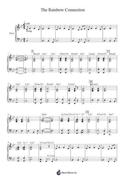 The Rainbow Connection Sheet Music by Paul Williams/Kenneth L. Ascher-Arr.Hicksriet