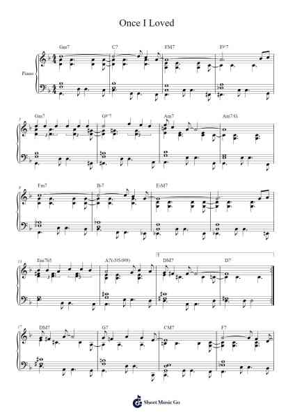 Once I Loved Sheet Music by undefined-Arr.Campbriel