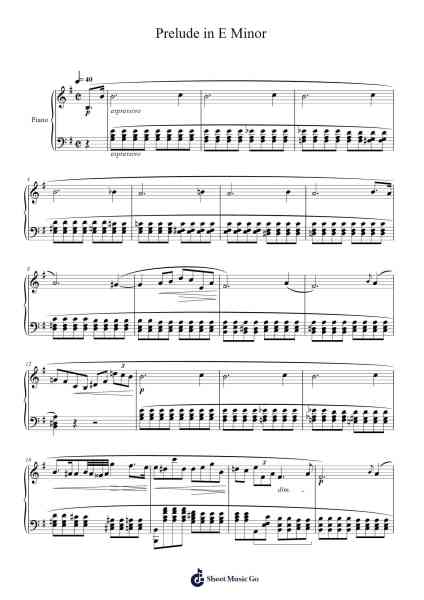 Prelude in E Minor