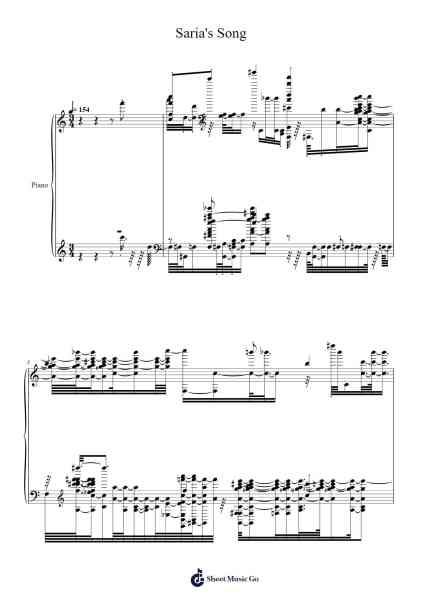 Saria's Song Sheet Music by undefined-Arr.Urkuk Joneswat