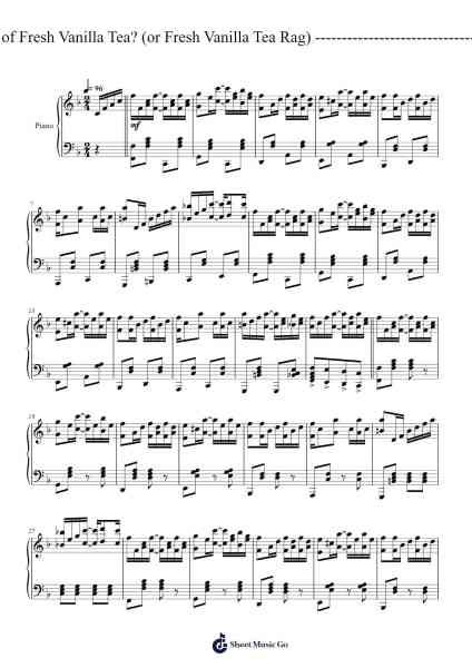 Those Old Good Times Rag #2 Sheet Music by H.J.-Arr.Finnat Mintosh