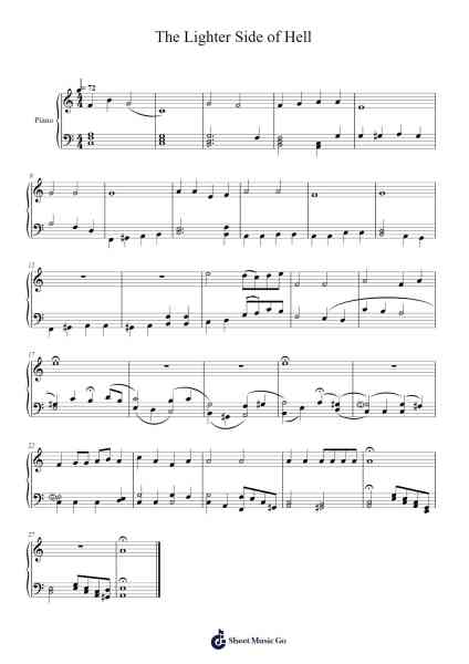 The Lighter Side of Hell (Dance of the Devil) Sheet Music by Sammy Laurence-Arr.Faithevice