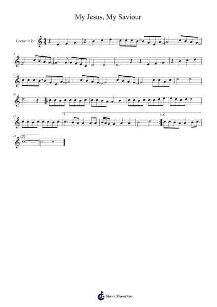 Shout to the Lord Sheet Music by May W. Moody-Arr.Colhill Crichjo