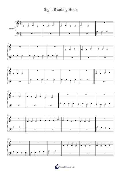 Sight Reading Book Sheet Music by Alex Metcalfe-Arr.Scripla Brookfe