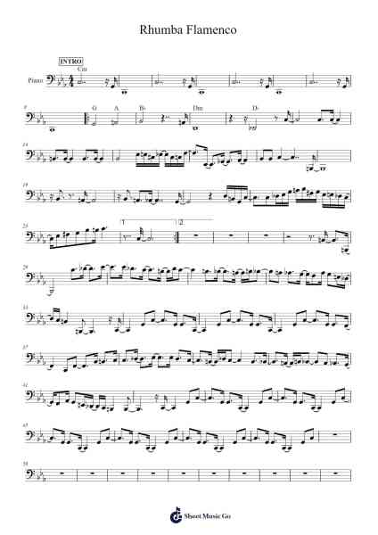 Rhumba Flamenco Sheet Music by Chick Corea-Arr.Paygill Noaho'neil