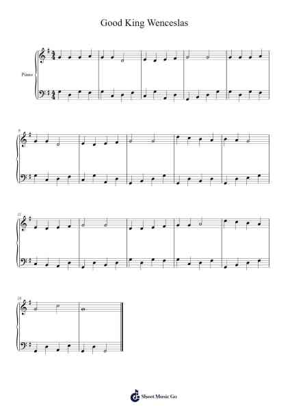 Good King Wenceslas Sheet Music by undefined-Arr.Herloyd