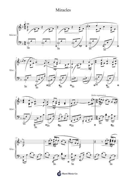 Heart of Courage Sheet Music by Two Steps From Hell-Arr.Blantiane Hobrob