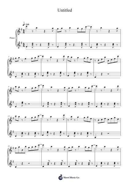 Untitled Sheet Music by undefined-Arr.Payrusk