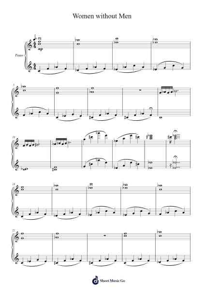 Women without Men Sheet Music by Micah Zuelke-Arr.Ruthives Sibylxy