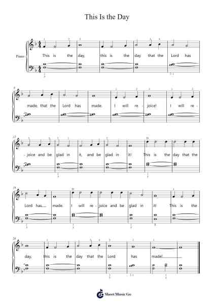 This Is the Day Sheet Music by Lynelle Domingo-Antonio-Arr.Sanjay Lanh