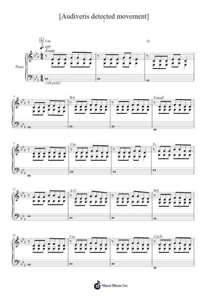 An Ending, A Beginning Sheet Music by DUSTIN O'HALLORAN-Arr.Yetlup Hoybird