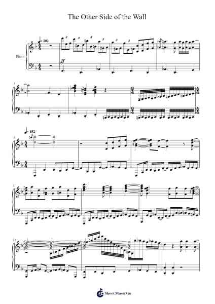 The Other Side of the Wall Sheet Music by void_chords/Mayu-Arr.Nellvi