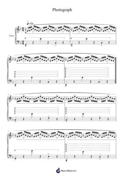Photograph Sheet Music by Arcade Fire-Arr.Faulkvan