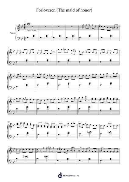 Forloveren (The maid of honor) Sheet Music by Kaizers Orchestra-Arr.Kyletus Stanchloe