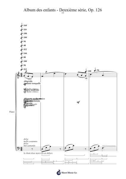 Album des enfants - Deuxième série, Op. 126 Sheet Music by Cécile Chaminade-Arr.Brandwight Gillget