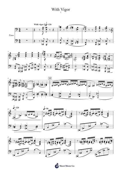 Creston Saxophone Sonata Sheet Music by Paul Creston-Arr.Bonrian Vanqe