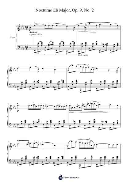 Nocturne in E-flat Major, Op. 9, No. 2
