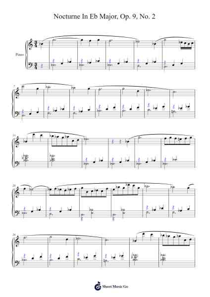 Nocturne in E-flat Major, Op. 9, No. 2