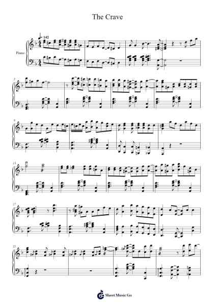 The Crave Partitura de Jelly Roll Morton-Arr.Blabott