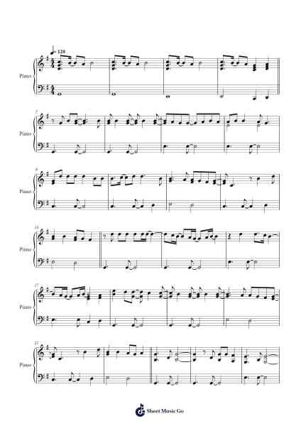 Girls Just Want to Have Fun Sheet Music by Cyndi Lauper-Arr.Yorkkim