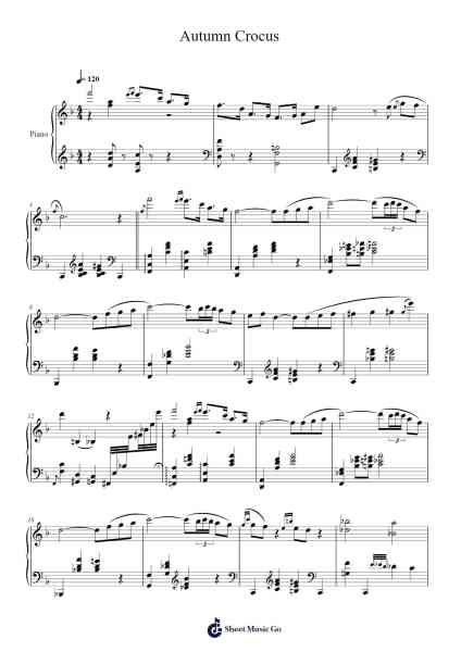 Autumn Crocus Sheet Music by Billy Mayerl-Arr.Eipsyale