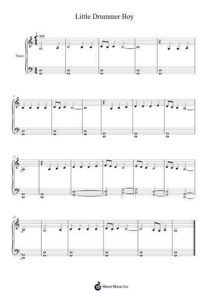 Little Drummer Boy Sheet Music by Katherine Kennicott Davis-Arr.Jillcooke Murday