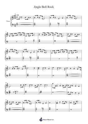 Jingle Bell Rock Sheet Music by Joseph Carleton Beal-Arr.Lenshaw