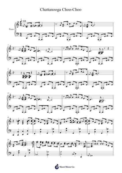 Chattanooga Choo-Choo Sheet Music by Harry Warren-Arr.Keatssoll