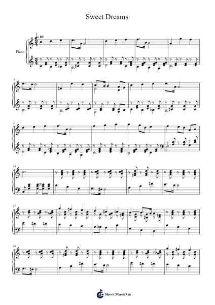 Sweet Dreams – Children's Album Sheet Music by Pyotr Tchaikovsky-Arr.Huthorne