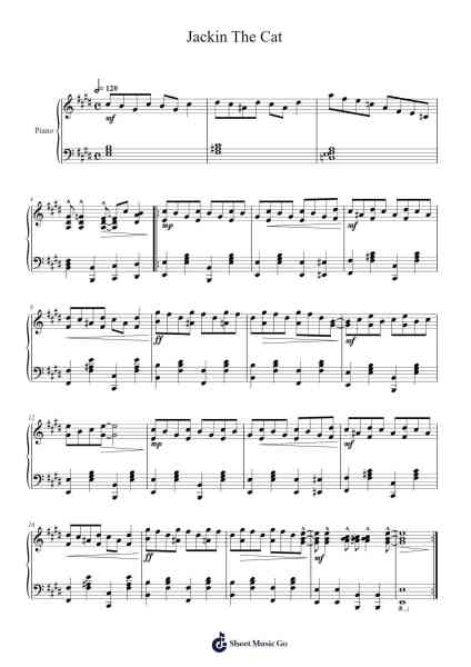 Jackin The Cat Sheet Music by Stilkim-Arr.Narion