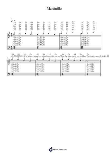 Martinillo Sheet Music by Pearsworth-Arr.Swinale Reedria