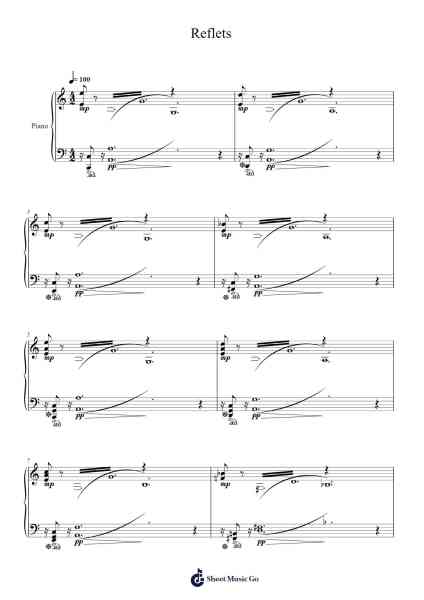 Reflets dans l'eau Sheet Music by Haycamp Bronhall-Arr.Willmand Dundre