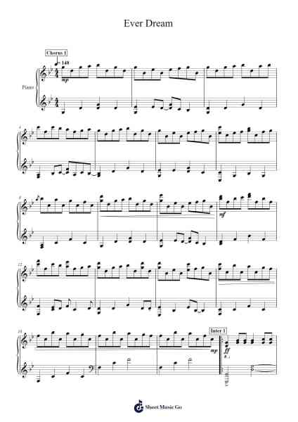 Ever Dream Sheet Music by Nightwish-Arr.Ldad Jeanvan