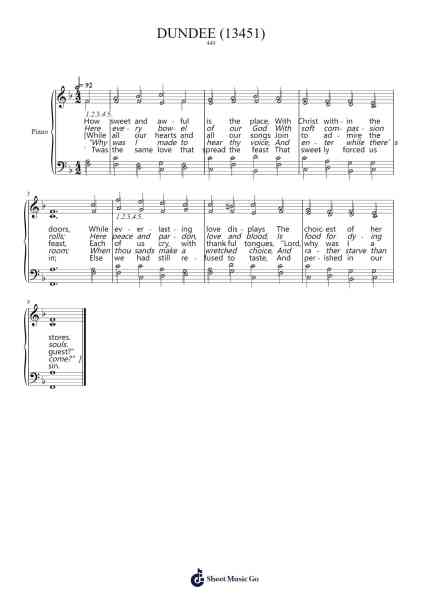 Divine Love Making a Feast Sheet Music by Thomas Ravenscroft-Arr.Wyattnix Abniel