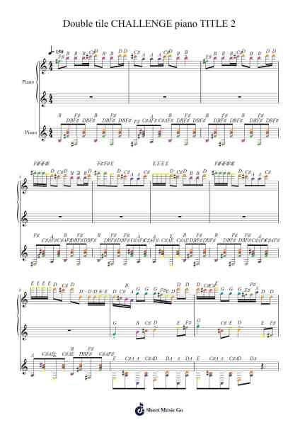 Double Sheet Music by phamtheminh241-Arr.Lencher Jameswyatt