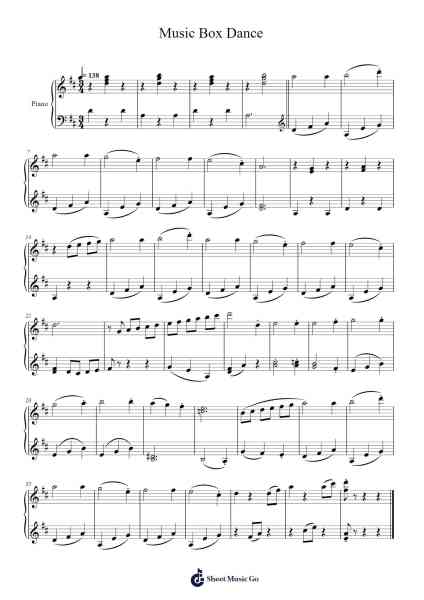 Music Box Dance (From 'The Snowman') Sheet Music by Aled Jones/Howard Blake-Arr.Bartblack Jobky
