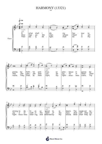 The Plenteousness of His Grace Sheet Music by James Leach-Arr.Churkiel Uliam