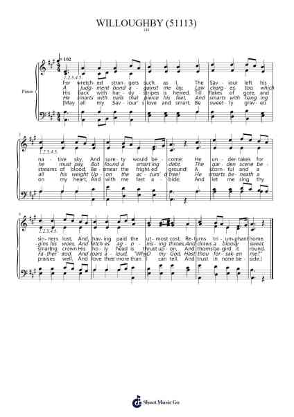 Christ His People's Surety Sheet Music by Brosaul-Arr.Asfunk Philbrey