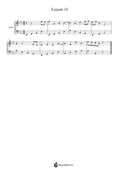 Lesson 16 Sheet Music by Michael McConville-Arr.Joeswift Mcyves