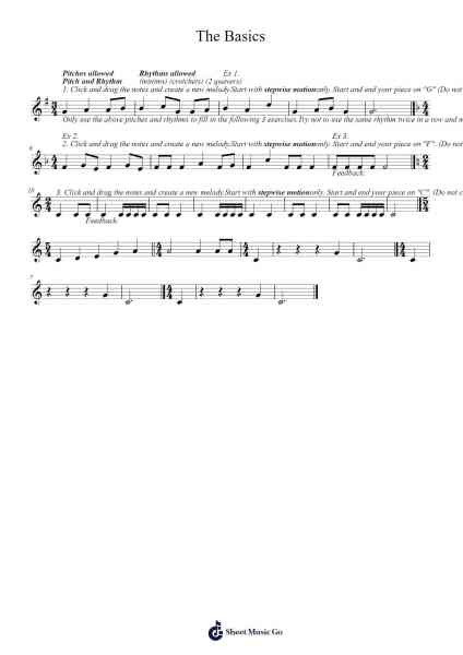 The Basics Sheet Music by Harmark-Arr.Yetjeames Sailsdia