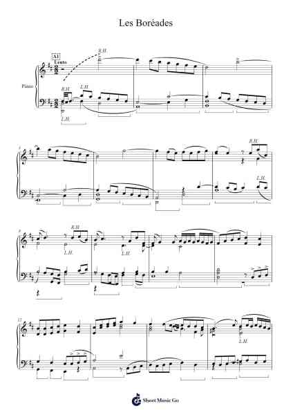 Les Boréades, RCT 31 Sheet Music by Jean-Philippe Rameau-Arr.Priestvy