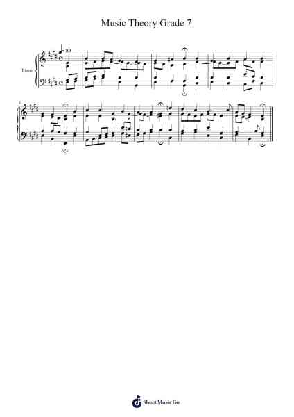 Music Theory Grade 7 Ноты для фортепиано от undefined-Arr.Humlop