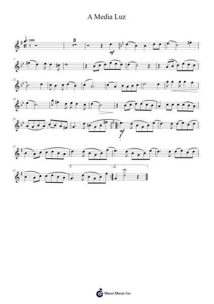 A Media Luz Sheet Music by João Donato/Gilberto Gil-Arr.Tethew Wolfdwight