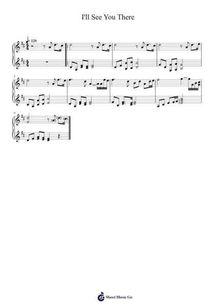 I'll See You There Sheet Music by Clyde Bawden-Arr.Hodgham Bobbright