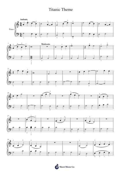 My Heart Will Go On Sheet Music by James Horner-Arr.Bunharine Coftroy