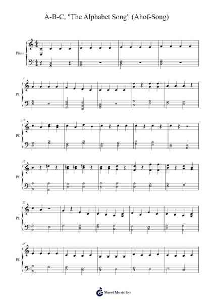 Abbisso Sheet Music by joey biscotti-Arr.Hartkeats