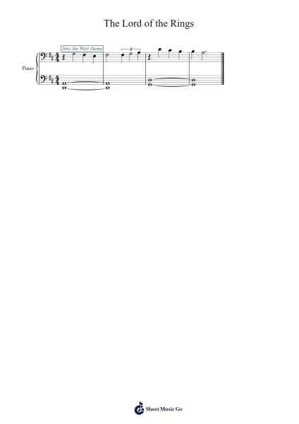 Symphony No. 4 in E Minor, Op. 98 Sheet Music by Howard Shore-Arr.Hedbill